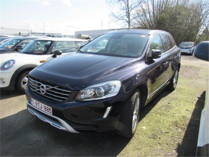 VOLVO XC60 2017 yv1dzarc1h2124559