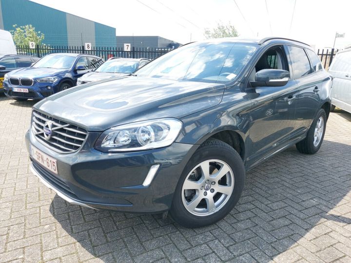 VOLVO XC60 2017 yv1dzarc1h2127100