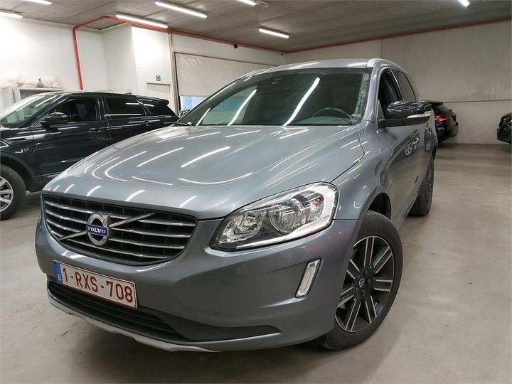 VOLVO XC60 2017 yv1dzarc1h2136839