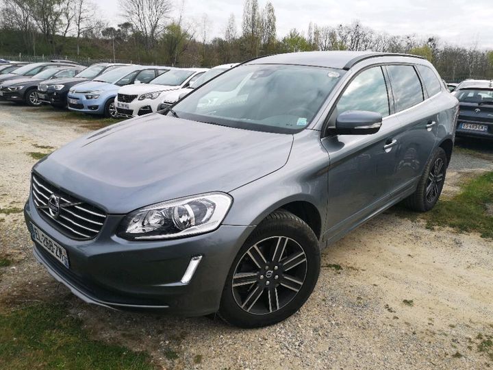 VOLVO XC60 2017 yv1dzarc1h2146787