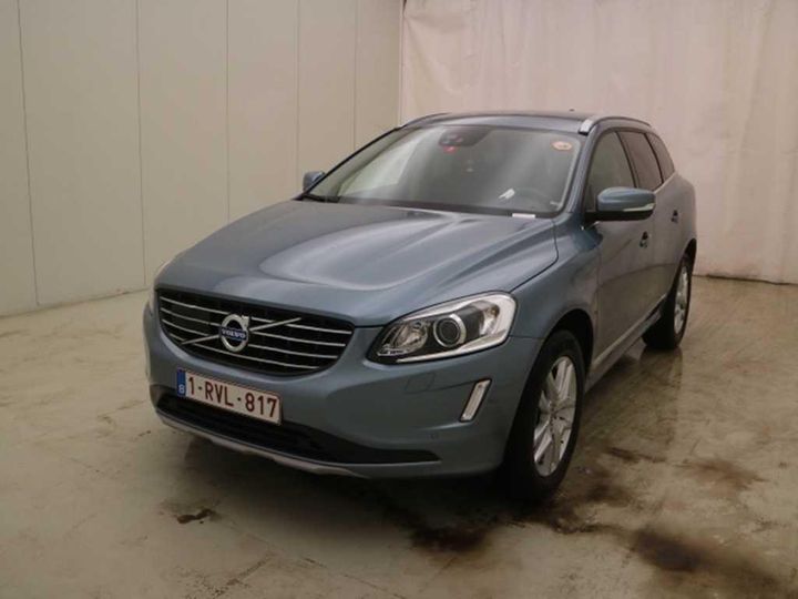 VOLVO XC60 2017 yv1dzarc1h2148700