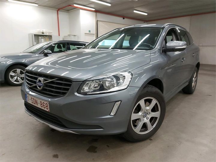 VOLVO XC60 2017 yv1dzarc1h2150648