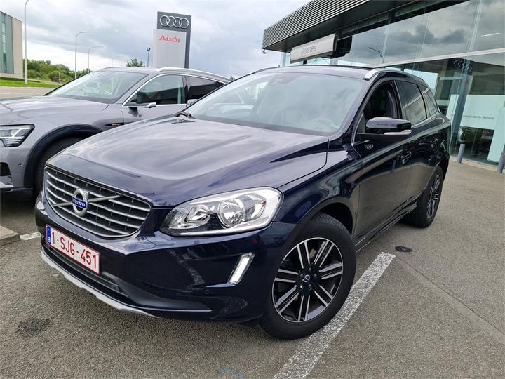 VOLVO XC60 2017 yv1dzarc1h2154436