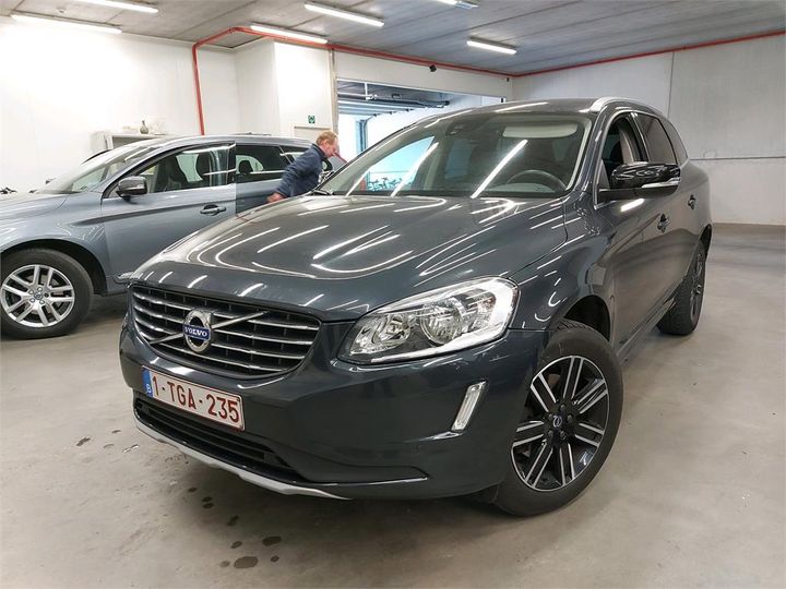 VOLVO XC60 2017 yv1dzarc1h2159938