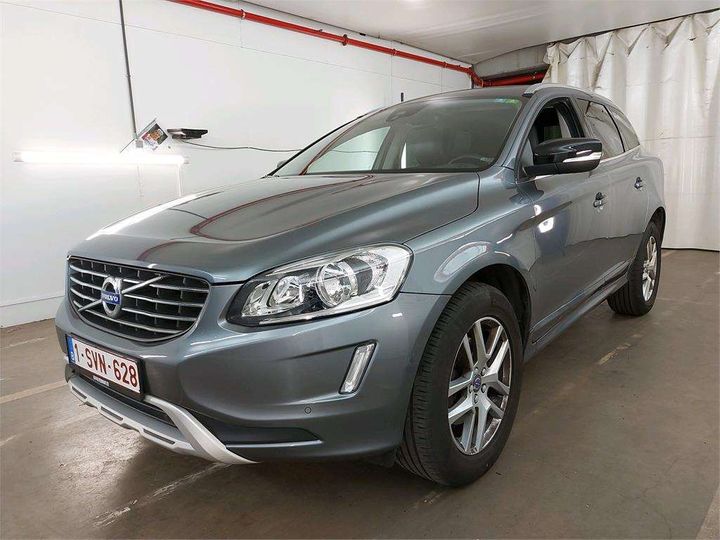 VOLVO XC60 2017 yv1dzarc1h2206266