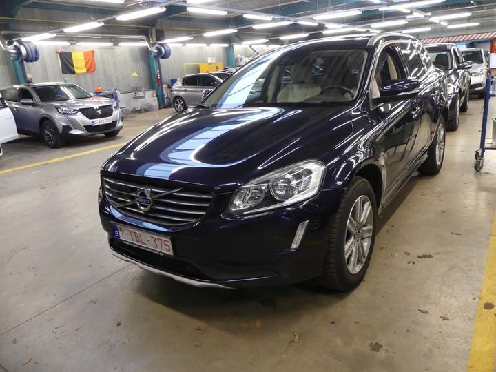 VOLVO XC60 2017 yv1dzarc1h2214905