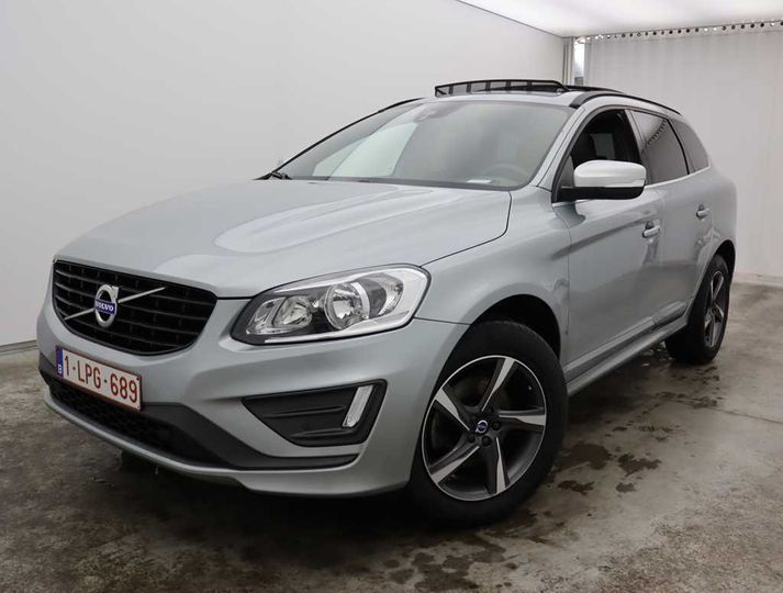 VOLVO XC60 &#3908 2015 yv1dzarcdg2852364