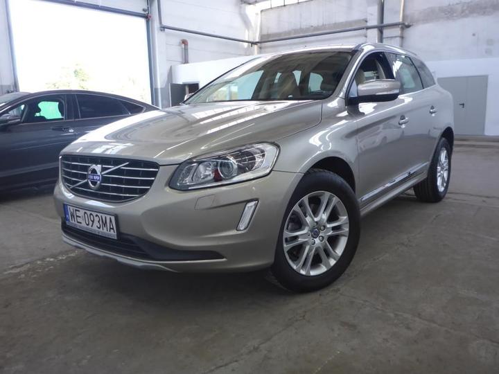 VOLVO XC60 2016 yv1dzarcdg2894978