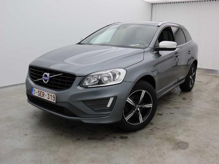 VOLVO XC60 &#3908 2016 yv1dzarcdh2015858