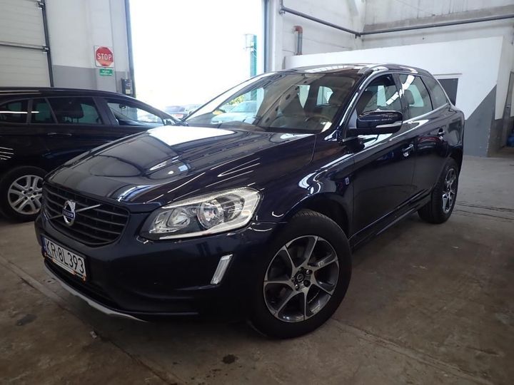 VOLVO XC60 2016 yv1dzarcdh2041619