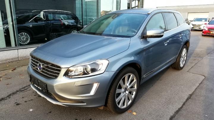 VOLVO XC60 SUV 2016 yv1dzarcdh2049873