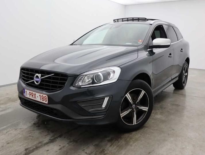 VOLVO XC60 &#3908 2016 yv1dzarcdh2050112