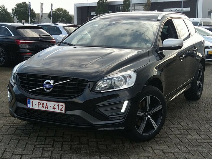 VOLVO XC60 2016 yv1dzarcdh2067463