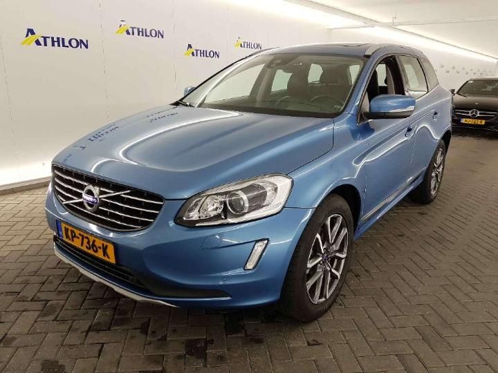 VOLVO XC60 2016 yv1dzarcdh2074342