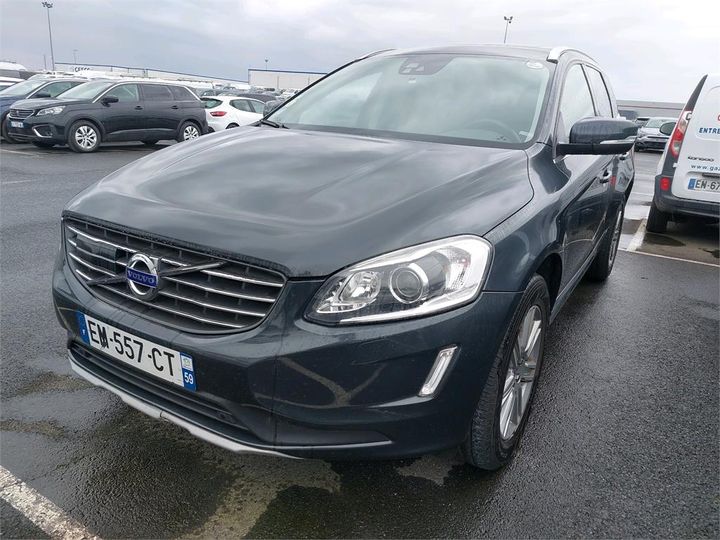 VOLVO XC60 2017 yv1dzarcdh2150110