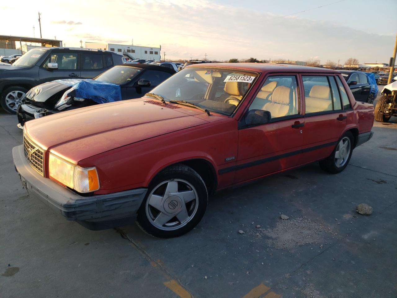 VOLVO 740 1990 yv1fa874xl1471743