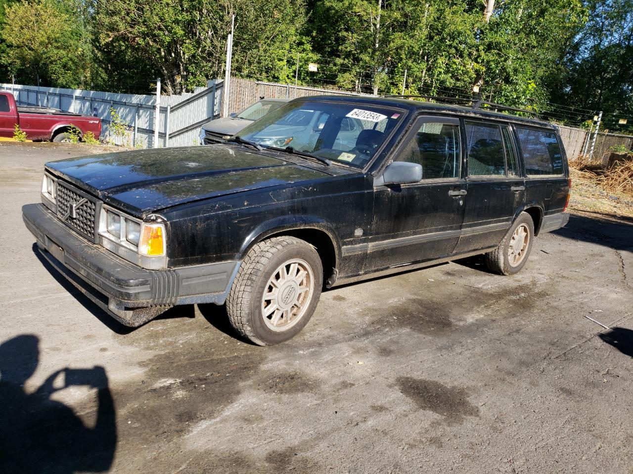 VOLVO V70 1987 yv1fa8750h1109078