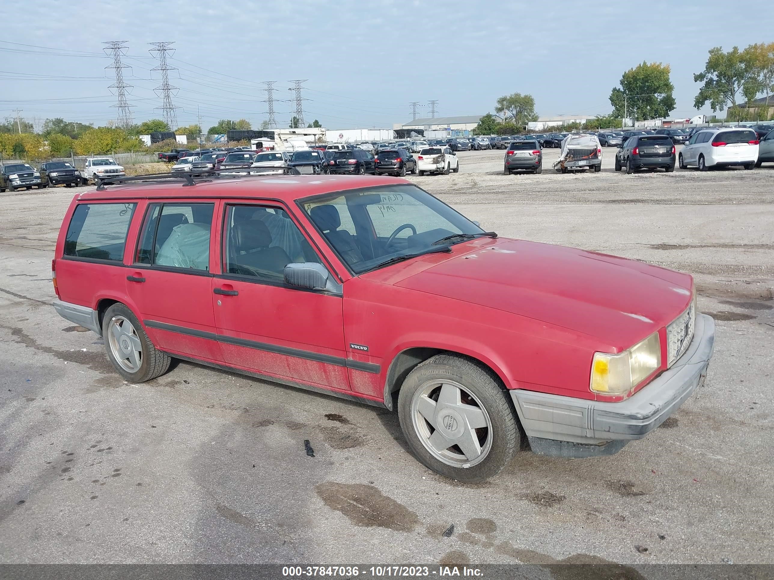 VOLVO 740 1990 yv1fa8750l2309297