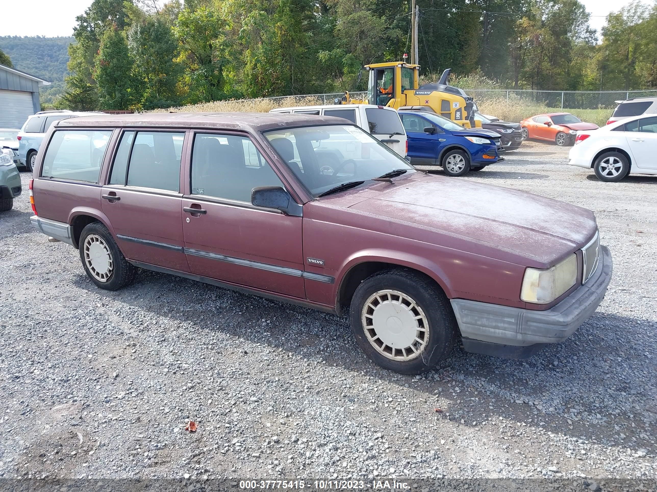 VOLVO 740 1991 yv1fa8858m2332696