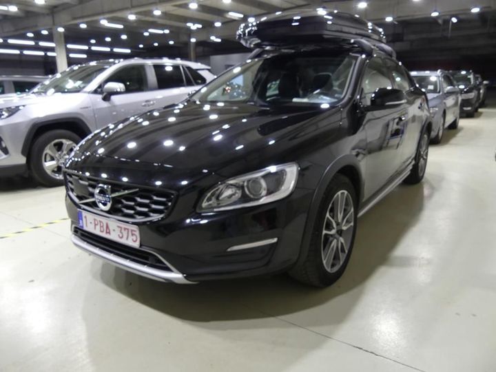 VOLVO S60 CROSS COUNT 2016 yv1fha5c6h2003591