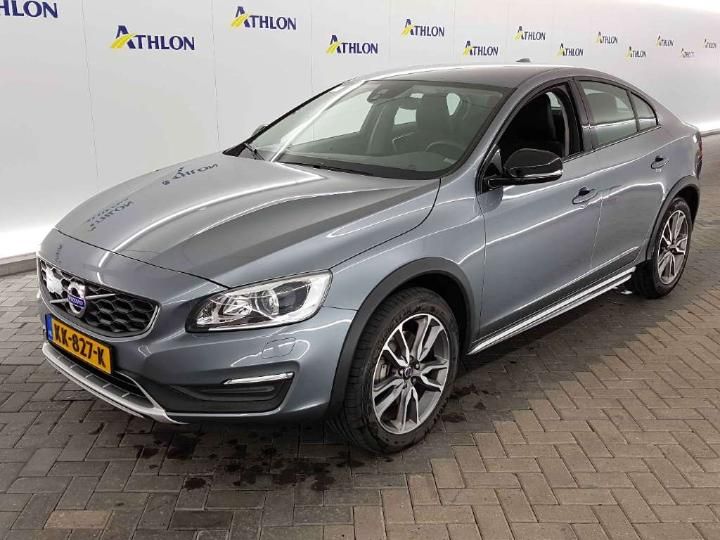 VOLVO S60 CROSS COUNTRY 2016 yv1fharc1h2004007