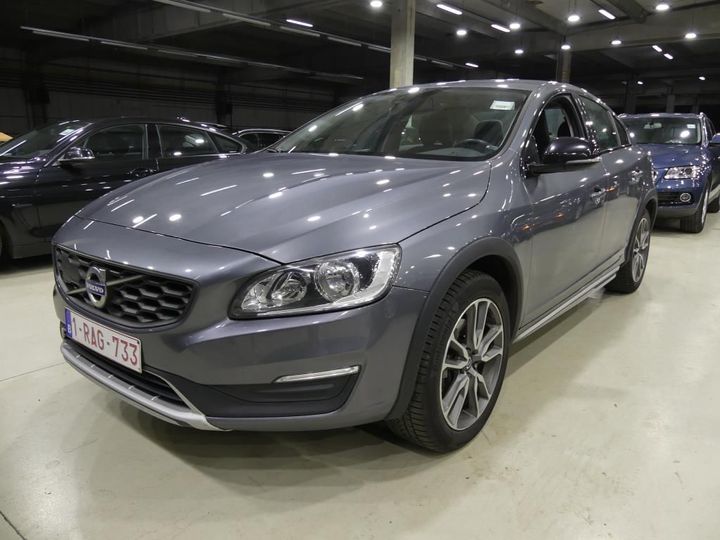 VOLVO S60 CROSS COUNT 2016 yv1fharc1h2004138