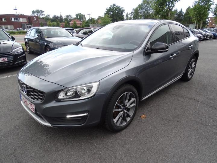 VOLVO S60 CROSS COUNTRY 2017 yv1fharcdh2004747