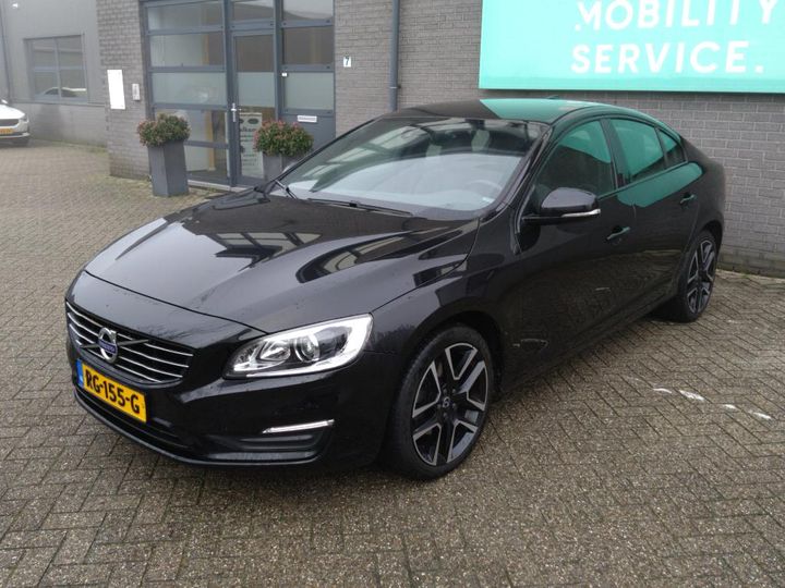 VOLVO S60 2017 yv1fs29l0j2458085