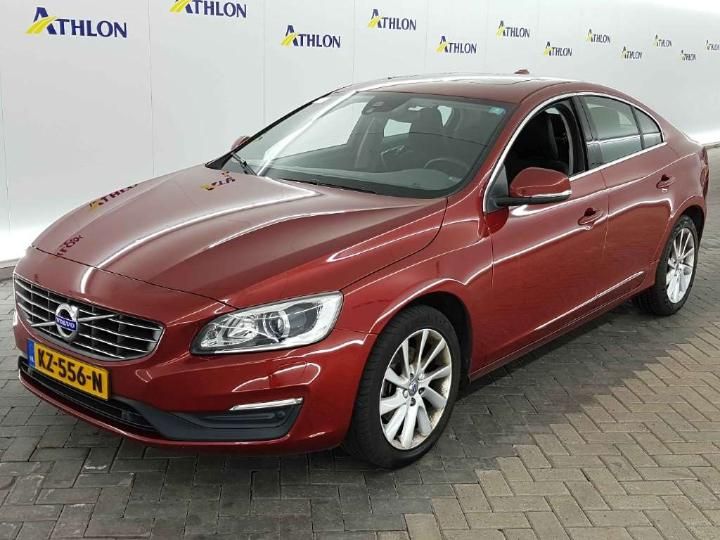 VOLVO S60 2017 yv1fs37l1h2433713