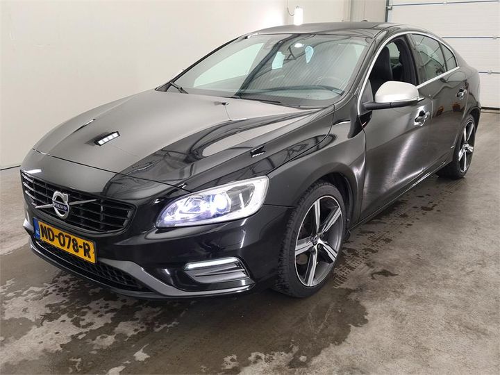 VOLVO S60 2017 yv1fs37l1h2434708