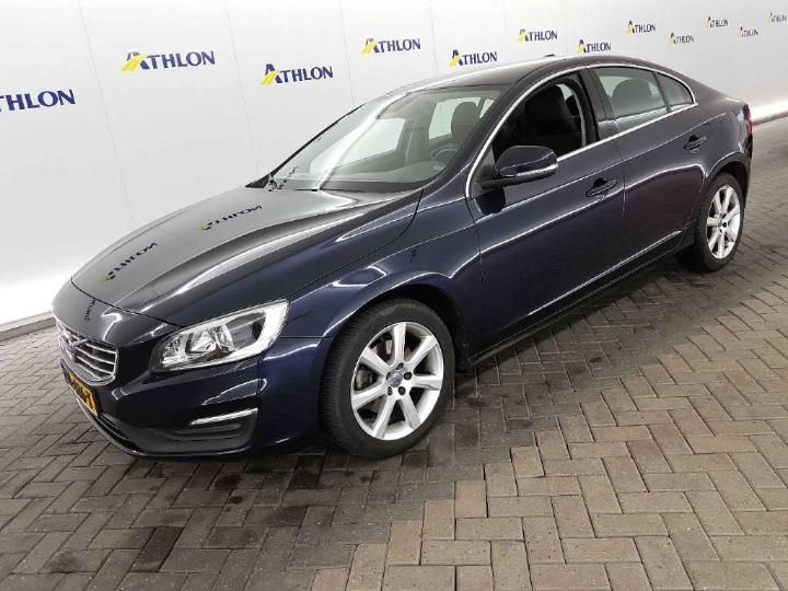 VOLVO S60 2017 yv1fs37l1h2438925