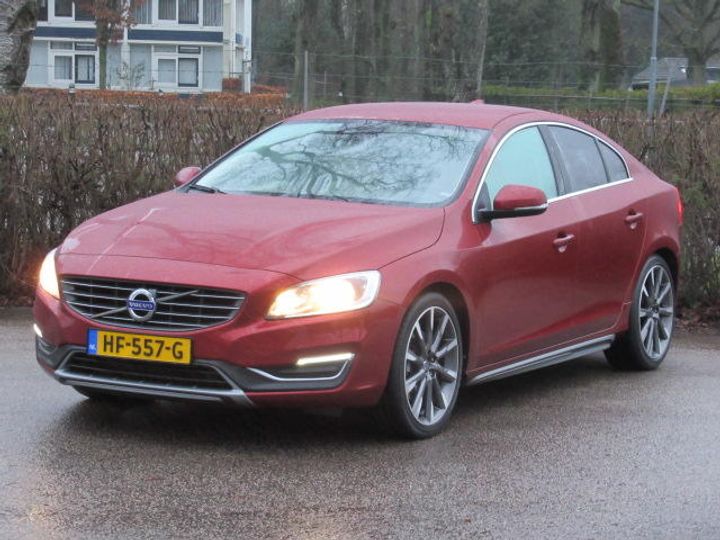 VOLVO S60 SALOON 2015 yv1fs49ldg2400636