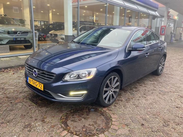 VOLVO S60 2014 yv1fs73c1e2314132