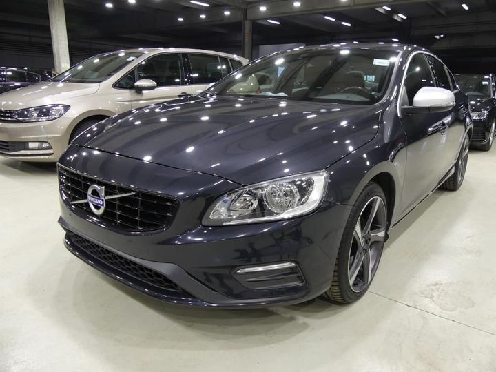 VOLVO S60 2015 yv1fs74c1g2399538