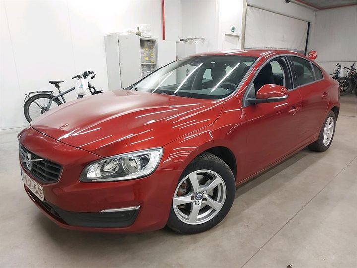 VOLVO S60 2017 yv1fs74c1h2431952