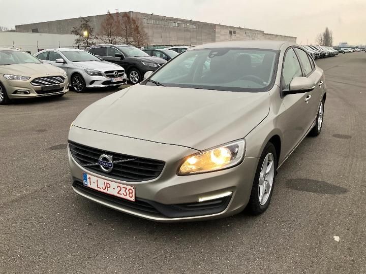 VOLVO S60 SALOON 2015 yv1fs79c1g2401533