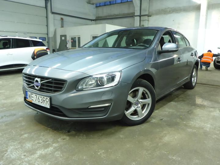 VOLVO S60 2017 yv1fs79c1j2454381