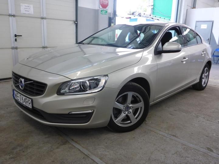 VOLVO S60 2017 yv1fs79c1j2454412