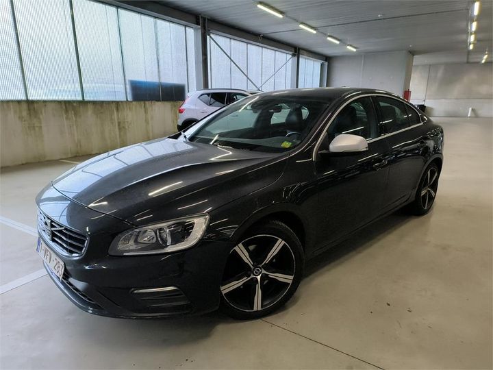 VOLVO S 60 2018 yv1fs79c1j2460151