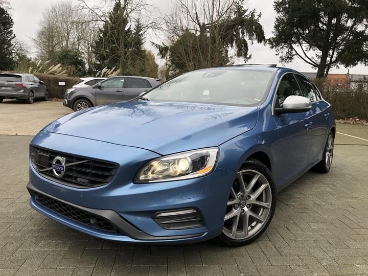 VOLVO S60 R-DESIGN SALOON 2013 yv1fs88a0e2288117