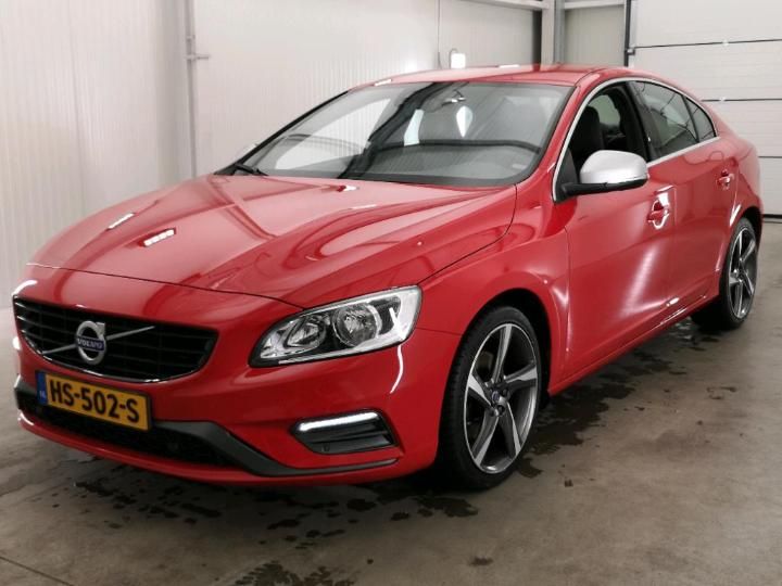 VOLVO S60 2015 yv1fsa881g2406850