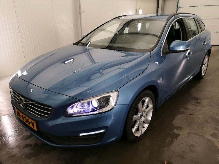 VOLVO V60 2016 yv1fw28l0g1323606