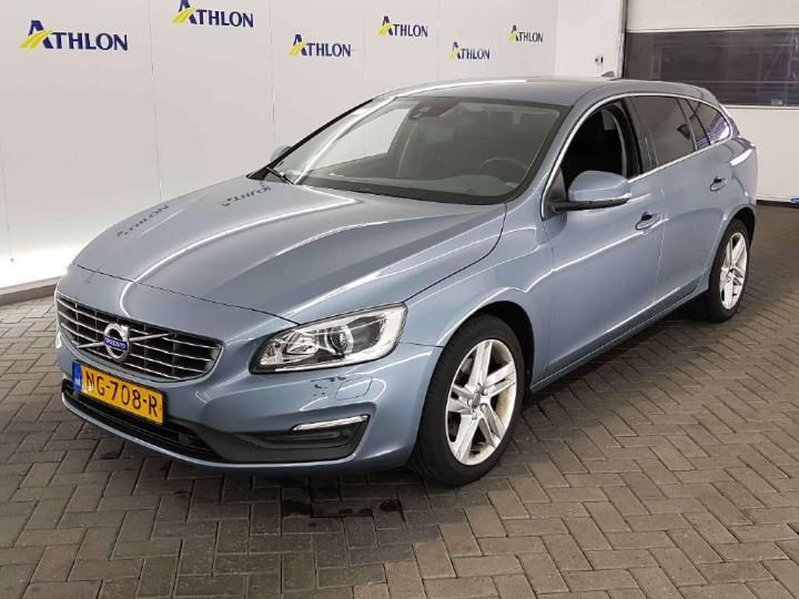 VOLVO V60 2017 yv1fw28l0h1357117