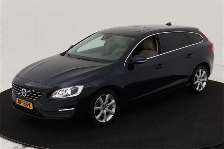 VOLVO V60 2017 yv1fw28l0j2387205