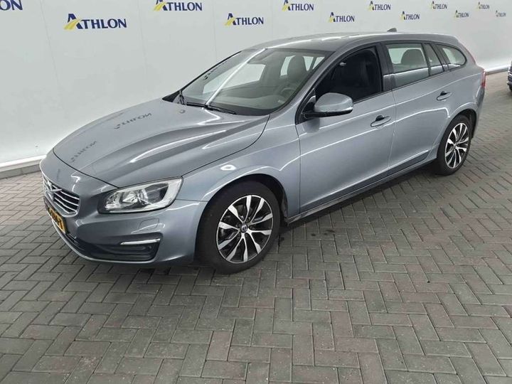 VOLVO V60 2017 yv1fw28l0j2388053