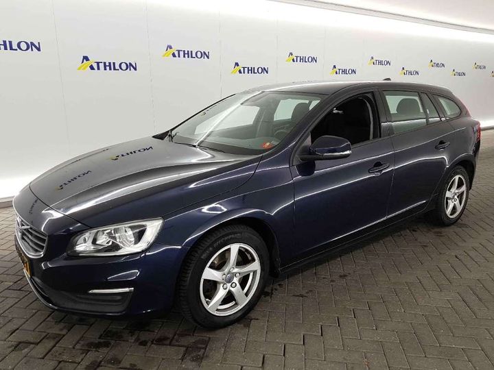 VOLVO V60 2018 yv1fw28l0j2405275