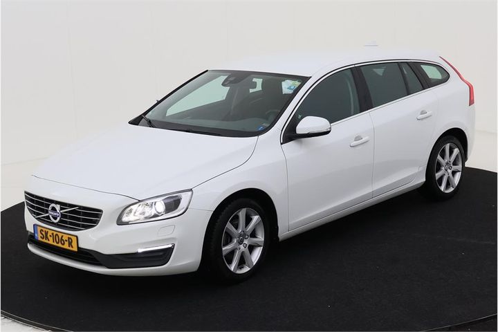 VOLVO V60 2018 yv1fw28l0j2405860