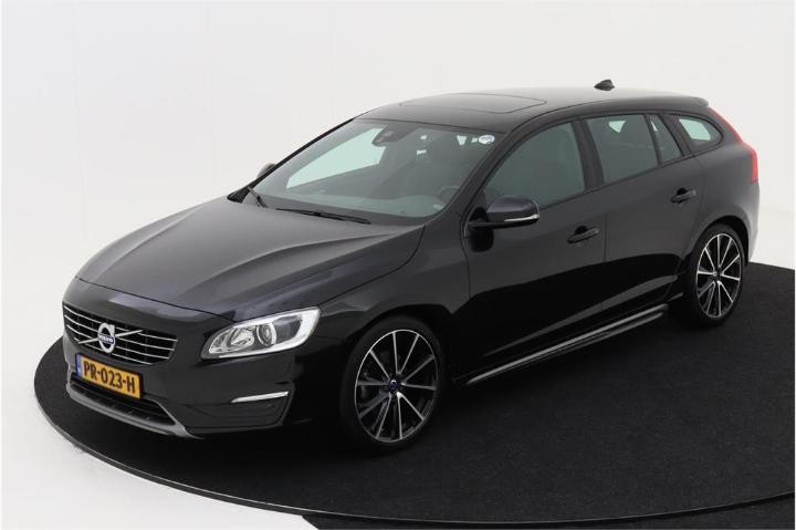 VOLVO V60 2017 yv1fw29l0j2380143