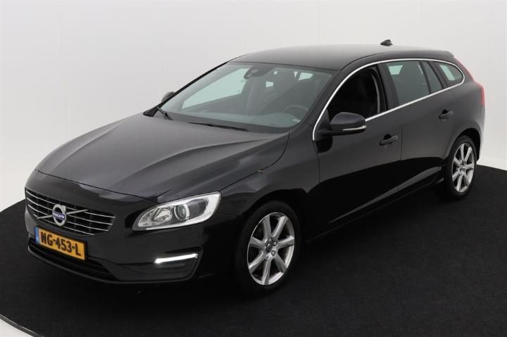 VOLVO V60 2017 yv1fw37l1h1350379