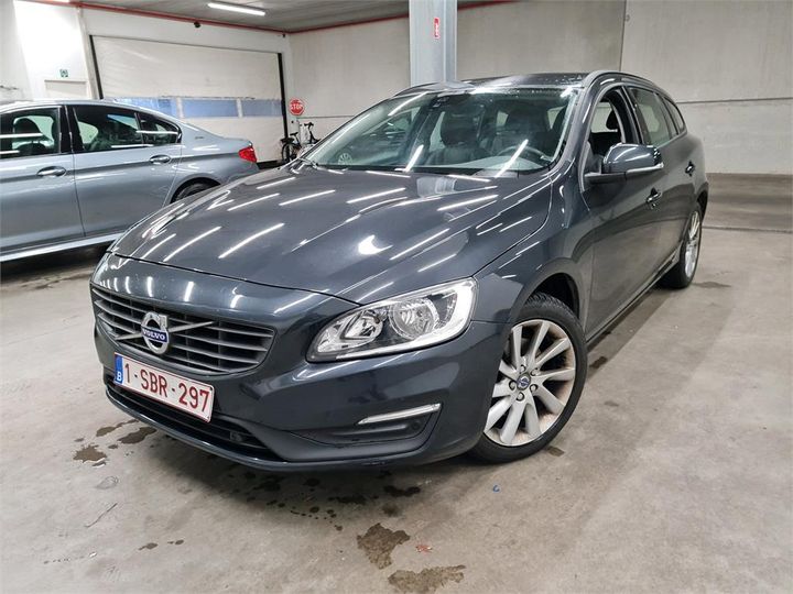 VOLVO V60 2017 yv1fw37l1h1371000